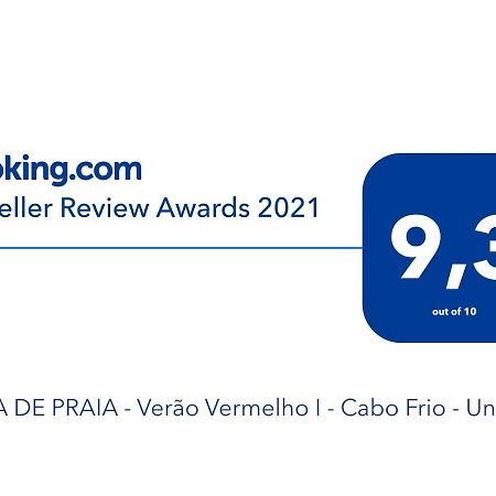 Casa De Praia - Verao Vermelho I - Cabo Frio - Unamar Eksteriør bilde