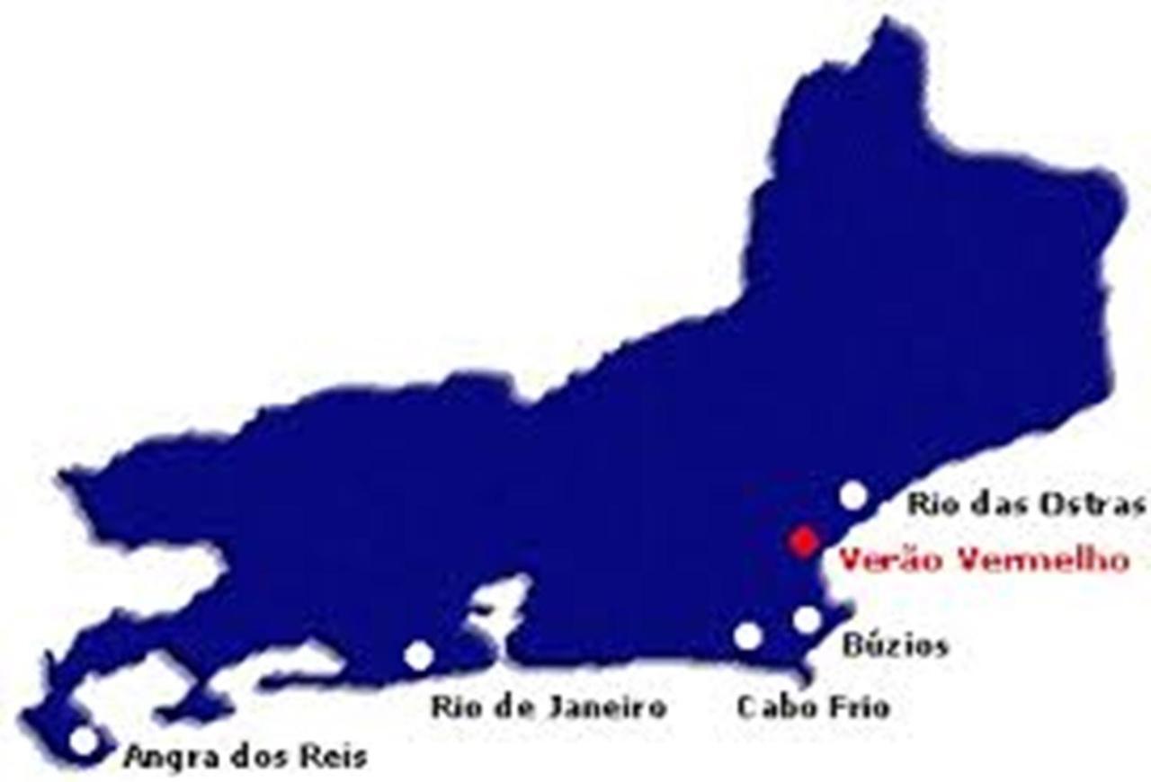 Casa De Praia - Verao Vermelho I - Cabo Frio - Unamar Eksteriør bilde